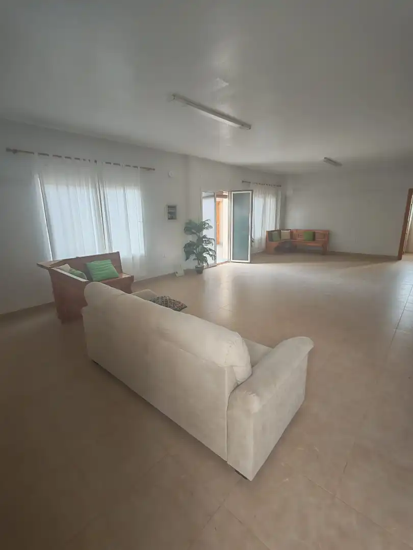 Sala d'estar de Casa o xalet en venda en Murcia amb Calefacció, Jardí privat i Terrassa