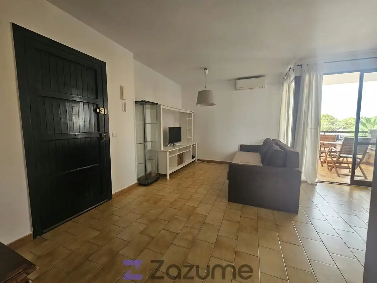Sala de estar de Piso de alquiler en Calvià con Aire acondicionado, Calefacción y Terraza