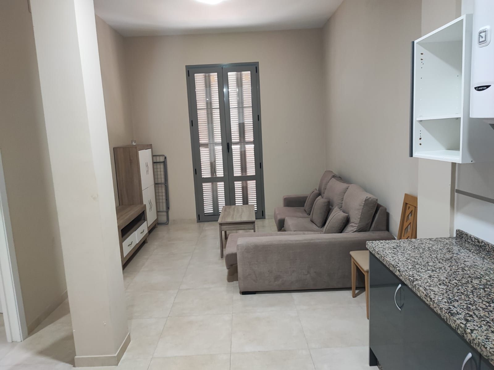 Living room of Flat to rent in  Melilla Capital  with Furnished