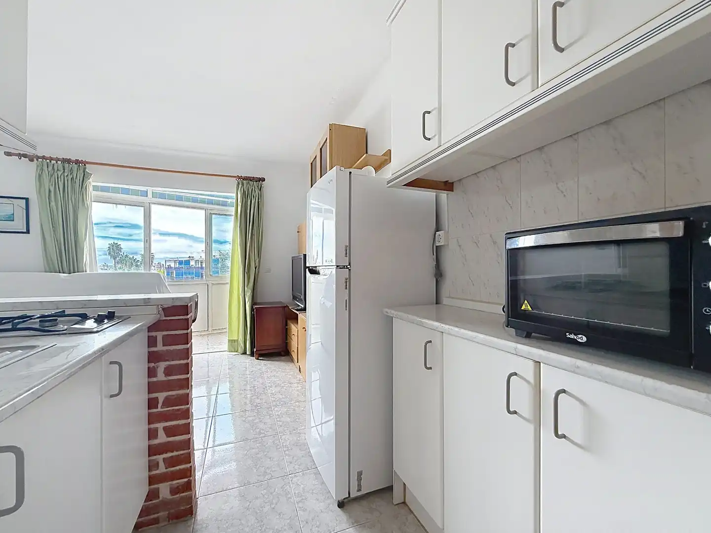 Cocina de Apartamento en venta en Los Álamos