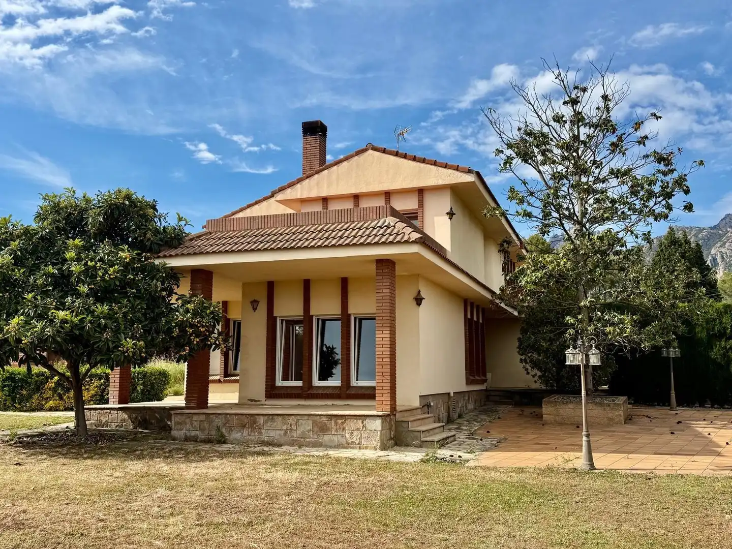 Vista exterior de Casa o chalet en venta en El Bruc con Calefacción, Jardín privado y Terraza