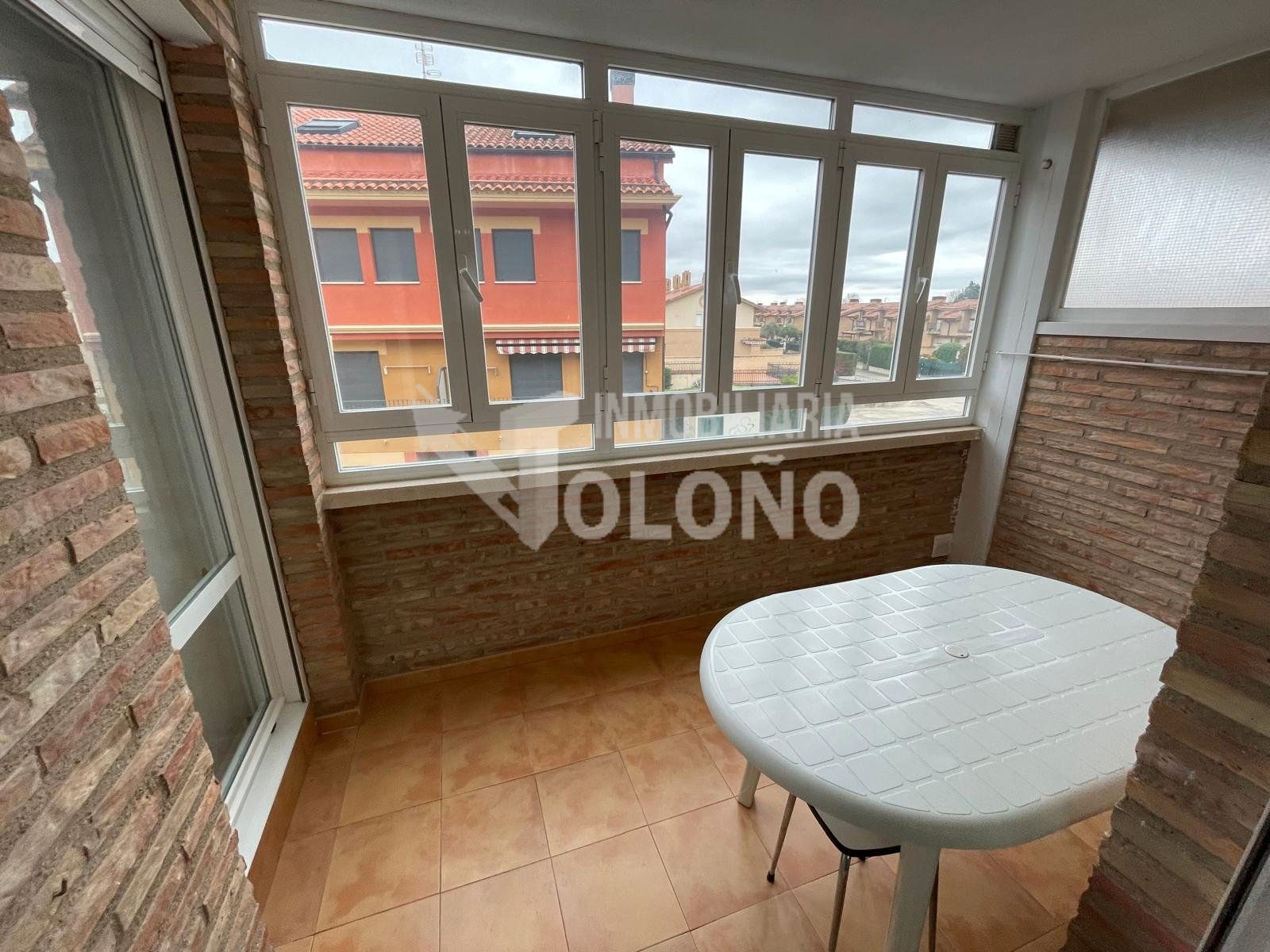 Terraza de Piso en venta en Castañares de Rioja con Calefacción, Parquet y Terraza