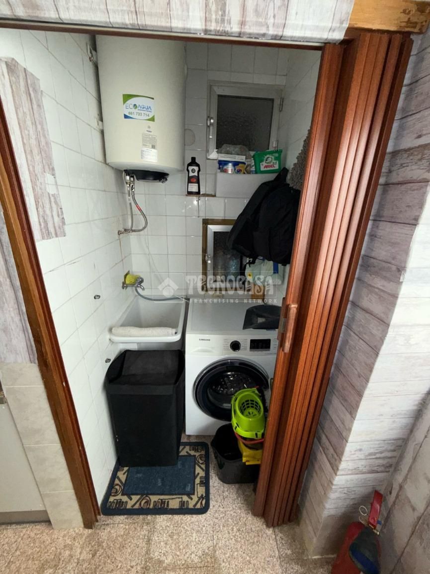 Kitchen of Flat for sale in  Jaén Capital  with Terrace and Balcony