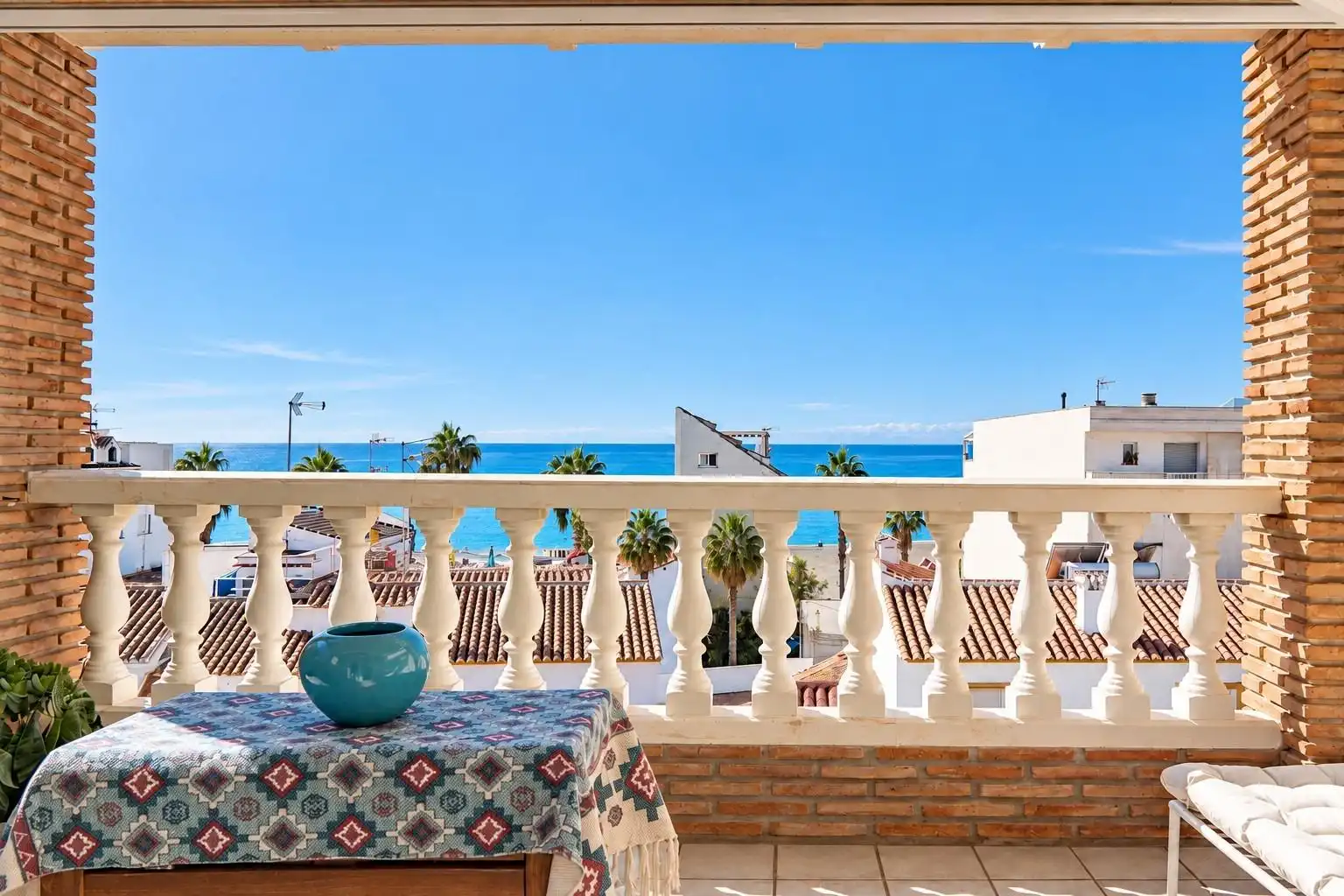 Terraza de Casa o chalet en venta en Caleta de Vélez