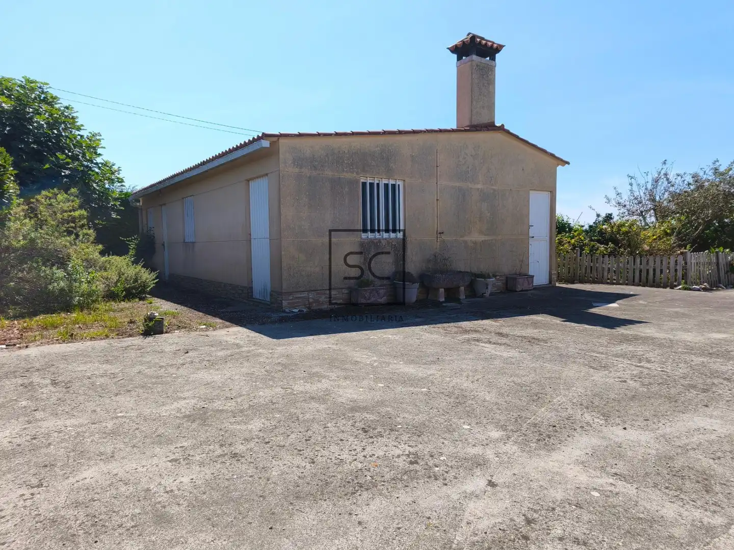 Vista exterior de Casa o xalet en venda en Ares amb Calefacció, Jardí privat i Terrassa