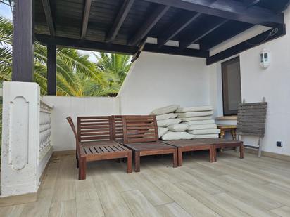 Terrassa de Casa o xalet de lloguer en Dénia amb Aire condicionat, Calefacció i Jardí privat