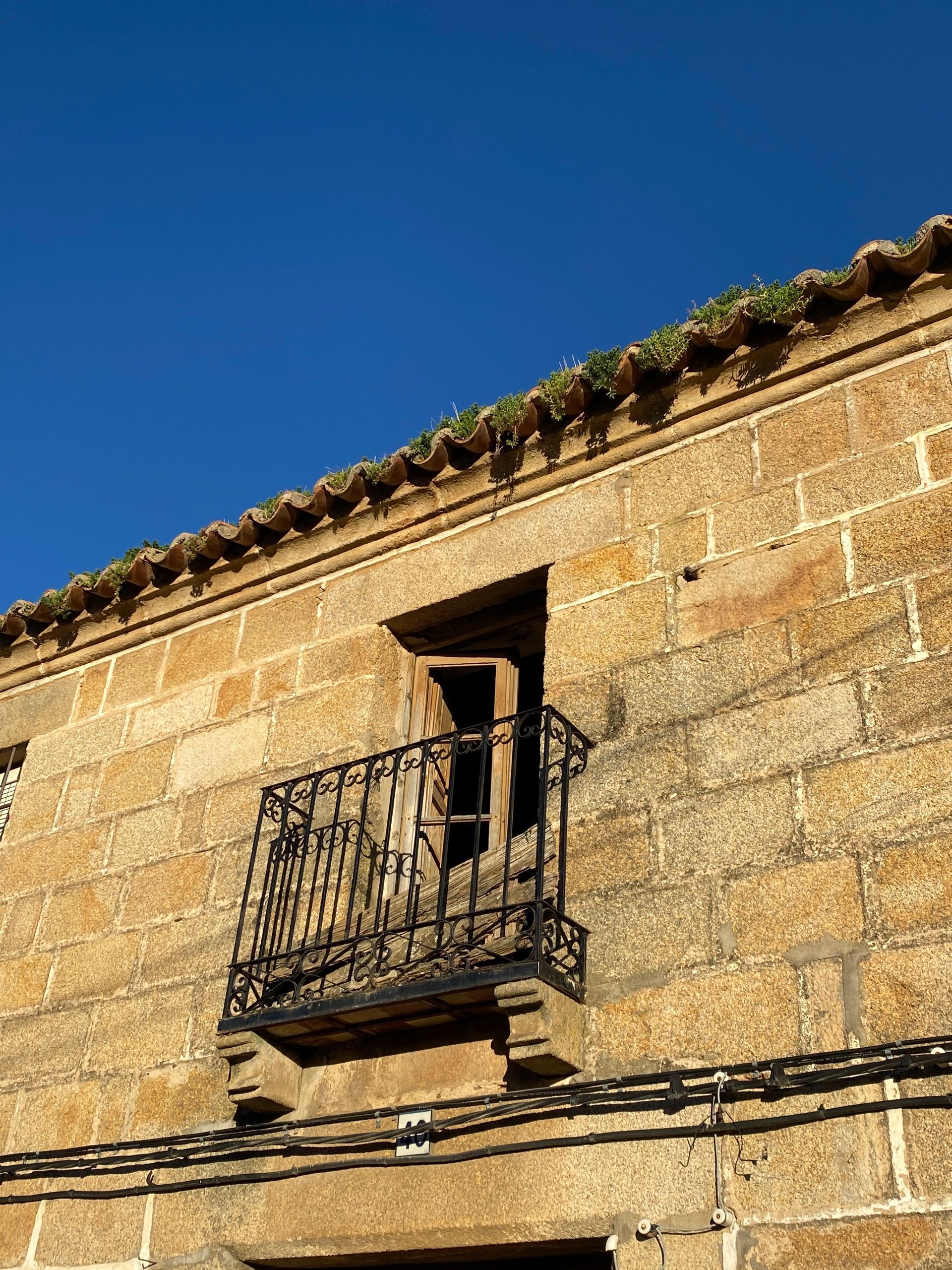 Vista exterior de Finca rústica en venda en Villar del Pedroso
