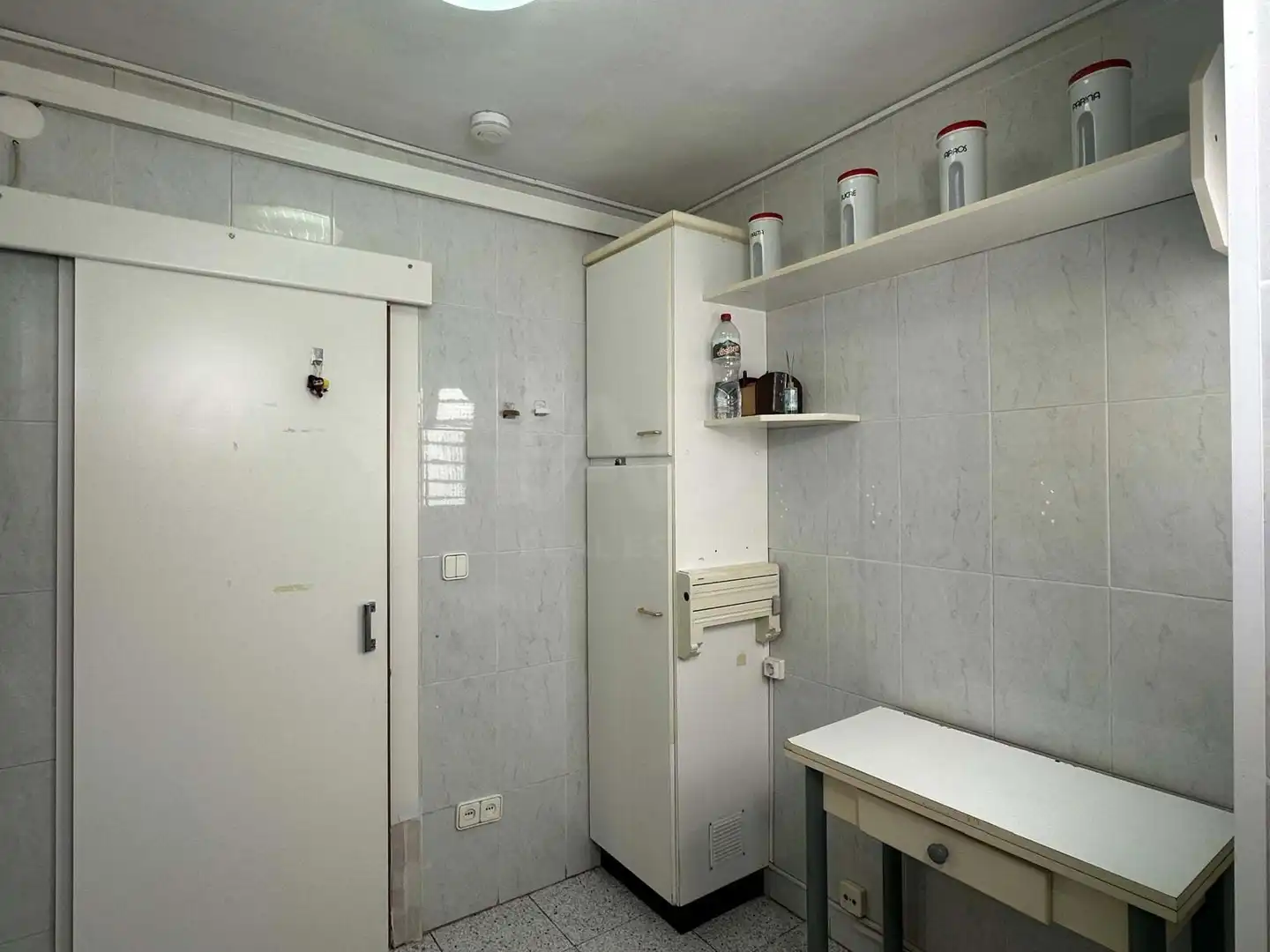 Kitchen of Attic for sale in Vilanova i la Geltrú  with Air Conditioner, Heating and Terrace