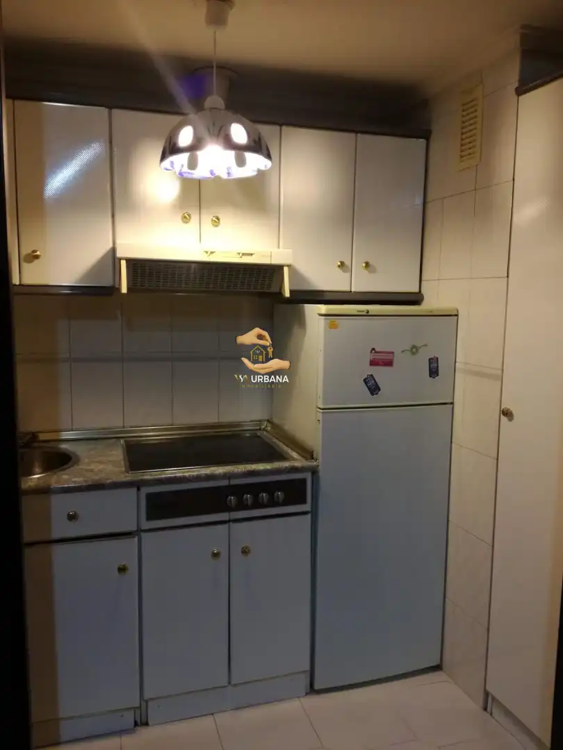 Küche von Wohnung zum Verkauf in Salamanca mit Heizung, Möbliert und Balkon