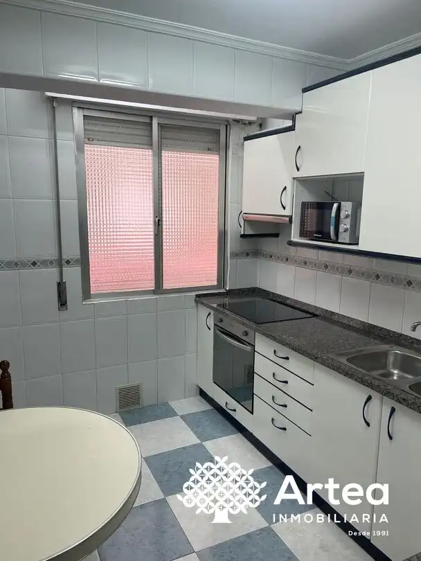 Kitchen of Flat for rent in Bilbao   with Heating