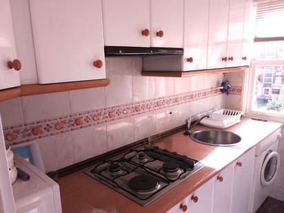 Kitchen of Flat to rent in Gijón   with Terrace