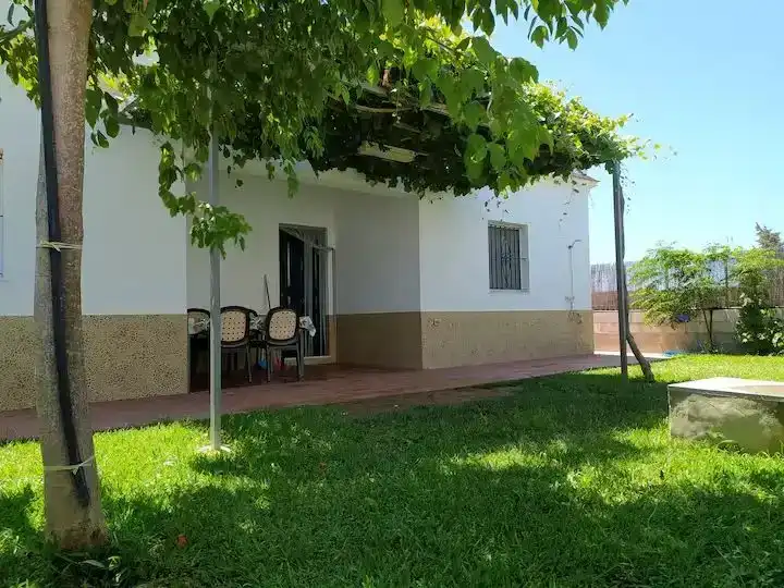 Jardí de Casa adosada en venda en Vejer de la Frontera amb Jardí privat, Traster i Moblat