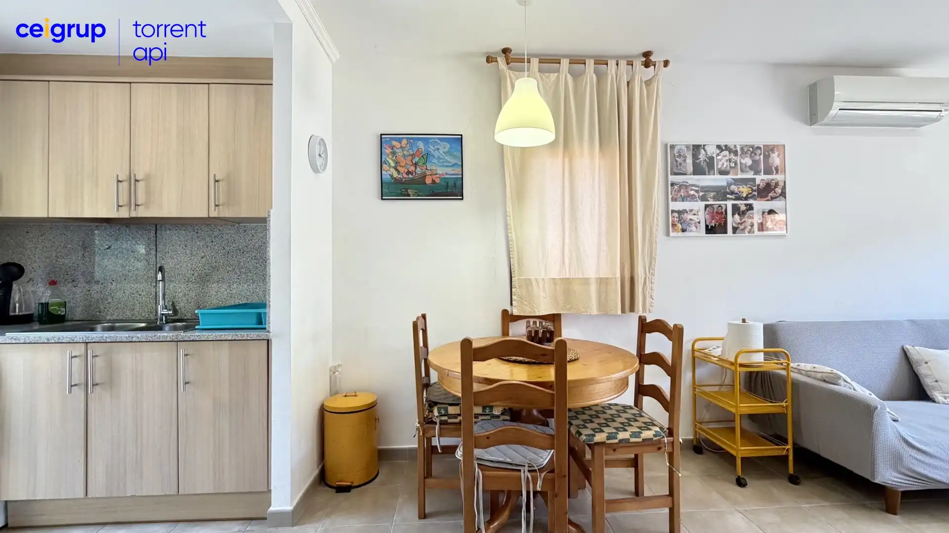 Comedor de Casa adosada en venta en L'Estartit con Terraza, Piscina y Amueblado