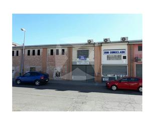 Exterior view of Premises for sale in Badajoz Capital  with Air Conditioner