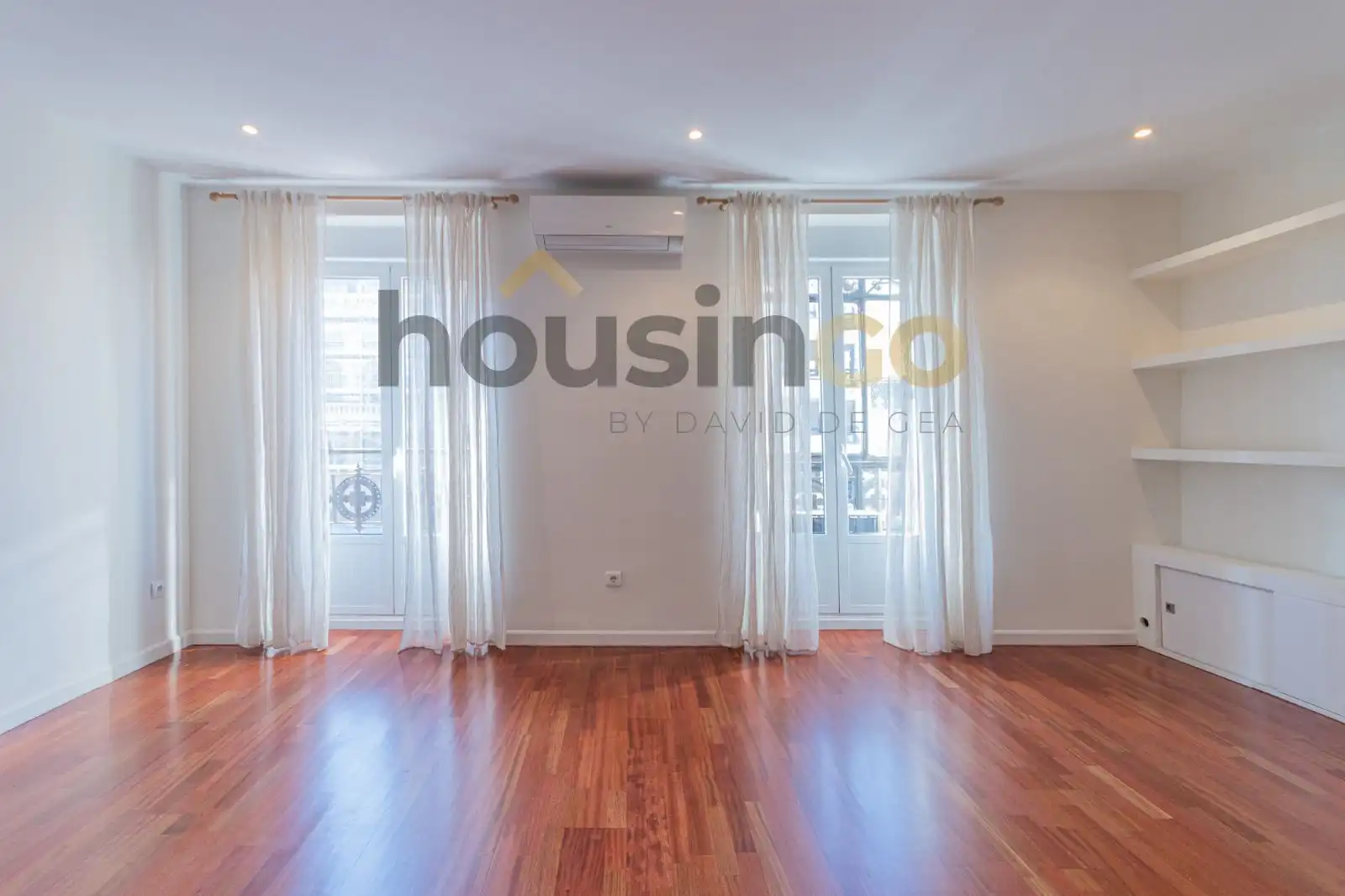 Sala de estar de Piso de alquiler en Barrio de Salamanca