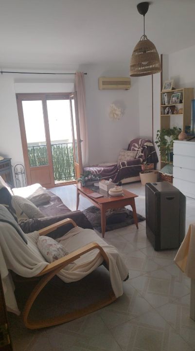 Living room of Flat for sale in Villanueva de Castellón  with Air Conditioner, Balcony and Internet