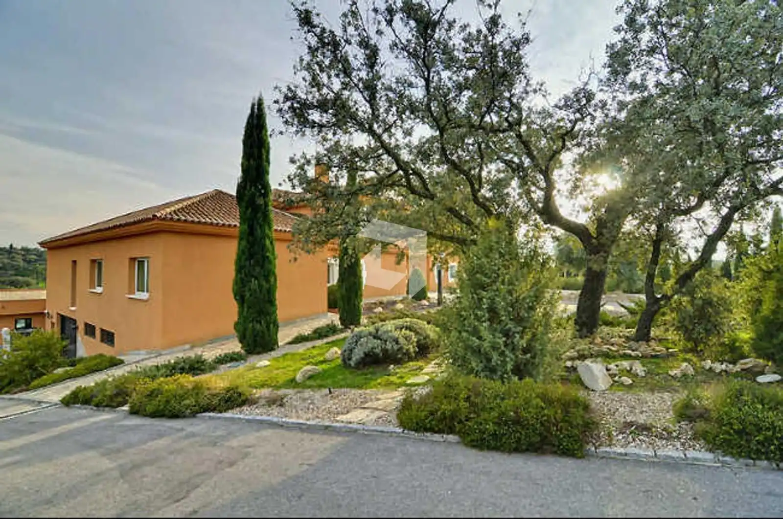 Vista exterior de Casa o chalet en venta en Las Rozas de Madrid con Aire acondicionado, Calefacción y Terraza