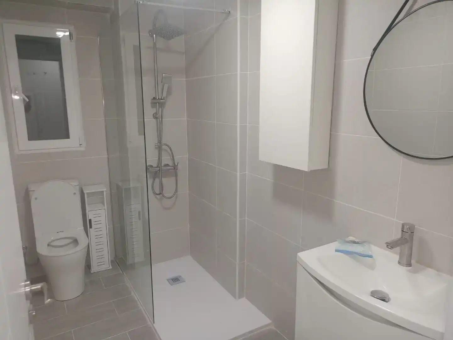 Bathroom of Flat for rent in  Valencia Capital