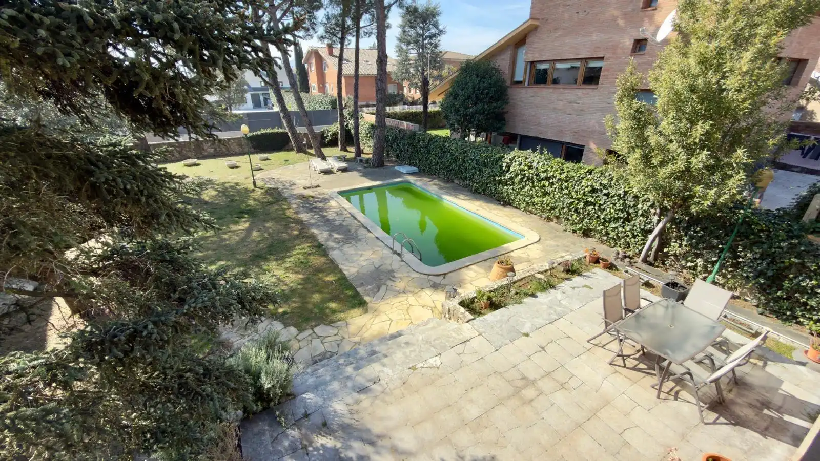 Jardí de Casa o xalet en venda en Igualada amb Calefacció, Jardí privat i Terrassa