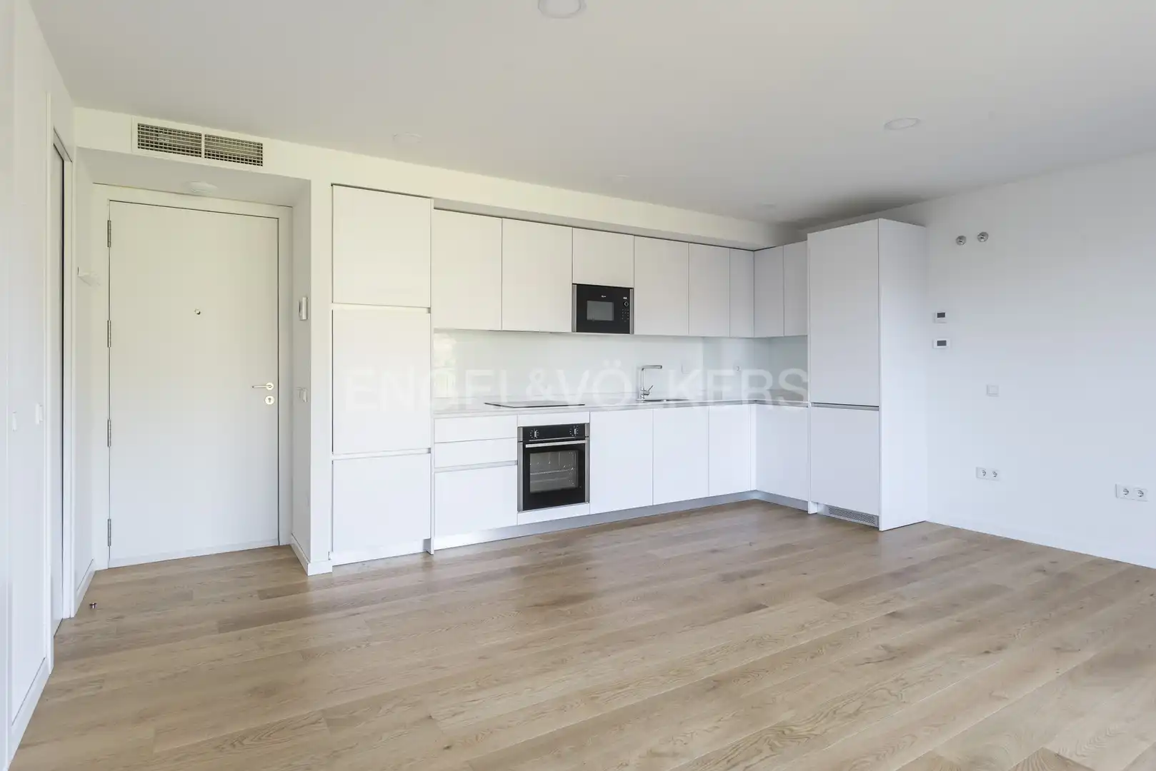 Cocina de Piso de alquiler en Madrid con Aire acondicionado, Calefacción y Terraza