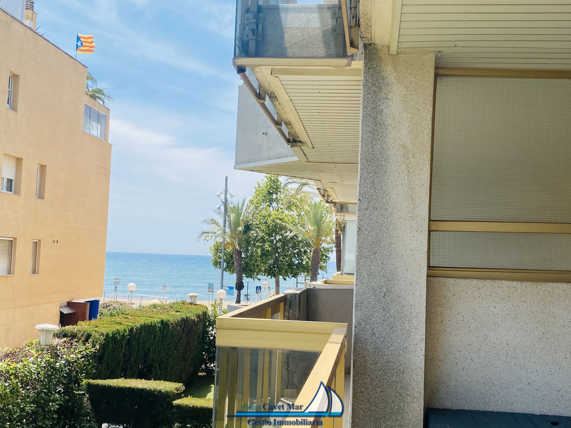Balcony of Apartment for sale in Cambrils  with Terrace, Furnished and Community pool