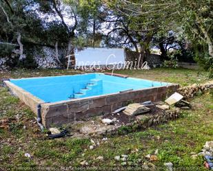 Swimming pool of Land for sale in Alaior