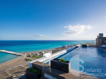 Appartement avec piscine à louer à Calle Pacífico