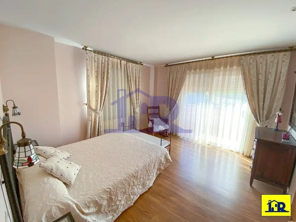 Bedroom of Houses for sale in Arcas del Villar  with Terrace, Storage room and Swimming Pool