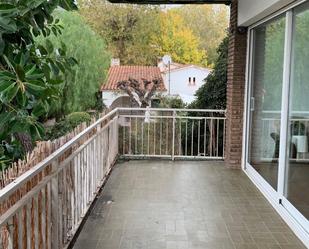 Balcony of Apartment for sale in Castelldefels  with Air Conditioner, Parquet flooring and Terrace