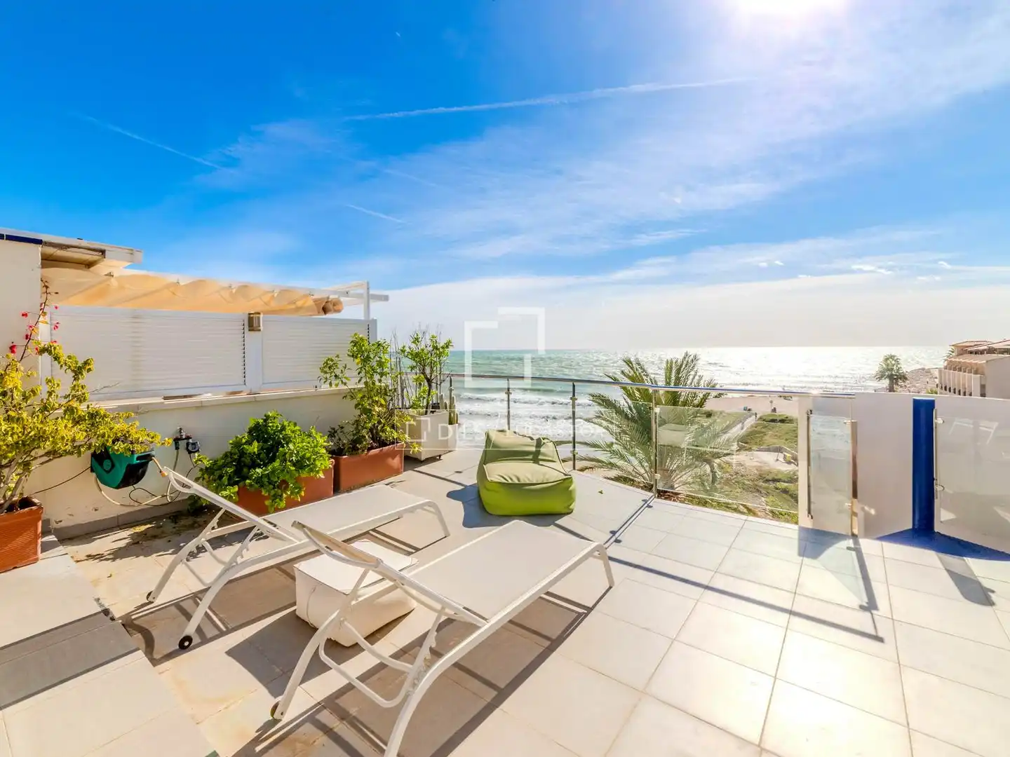 Terrace of Attic for sale in Sitges  with Air Conditioner, Terrace and Swimming Pool