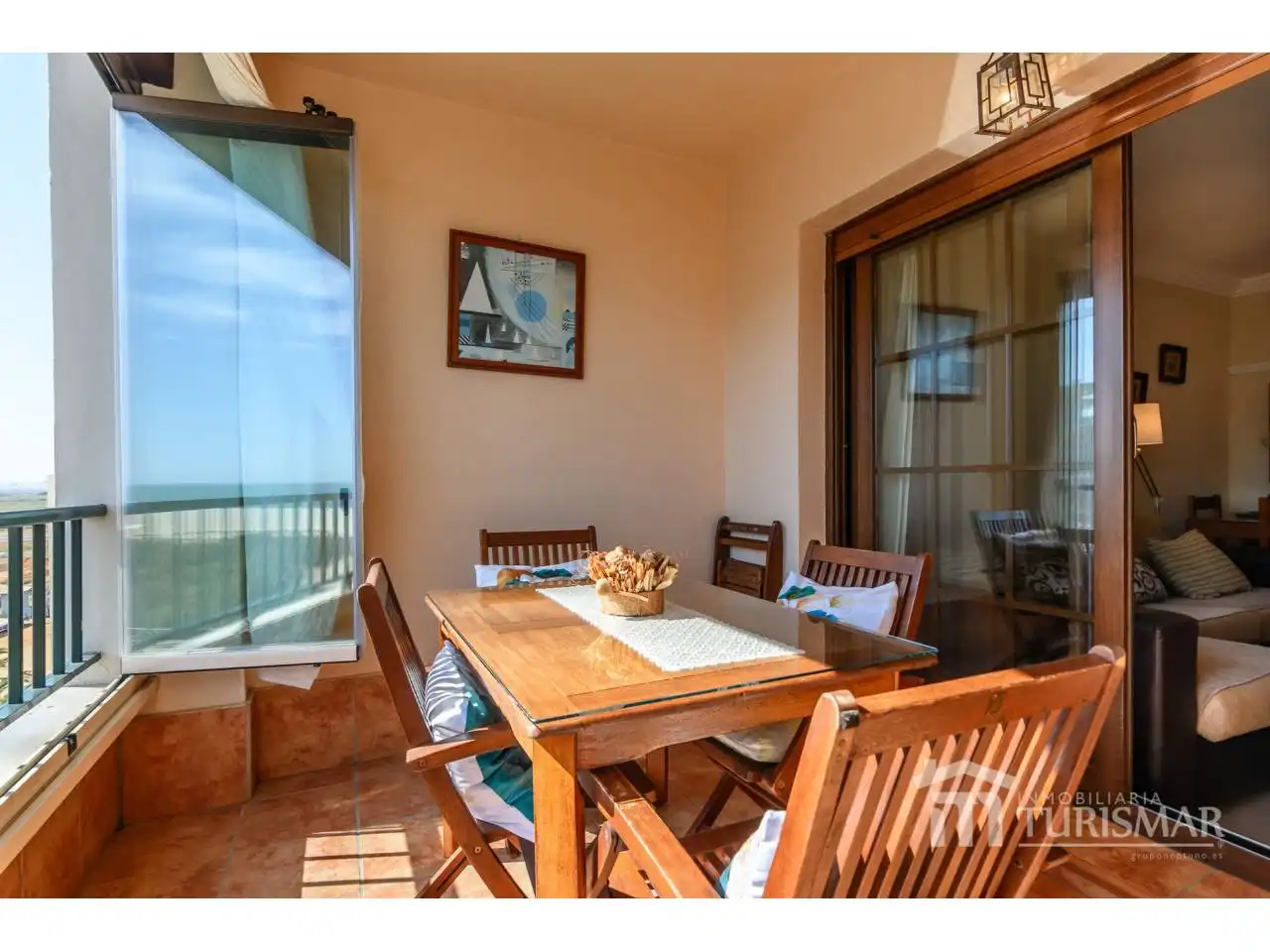 Terraza de Apartamento en venta en Ayamonte con Terraza, Amueblado y Piscina comunitaria