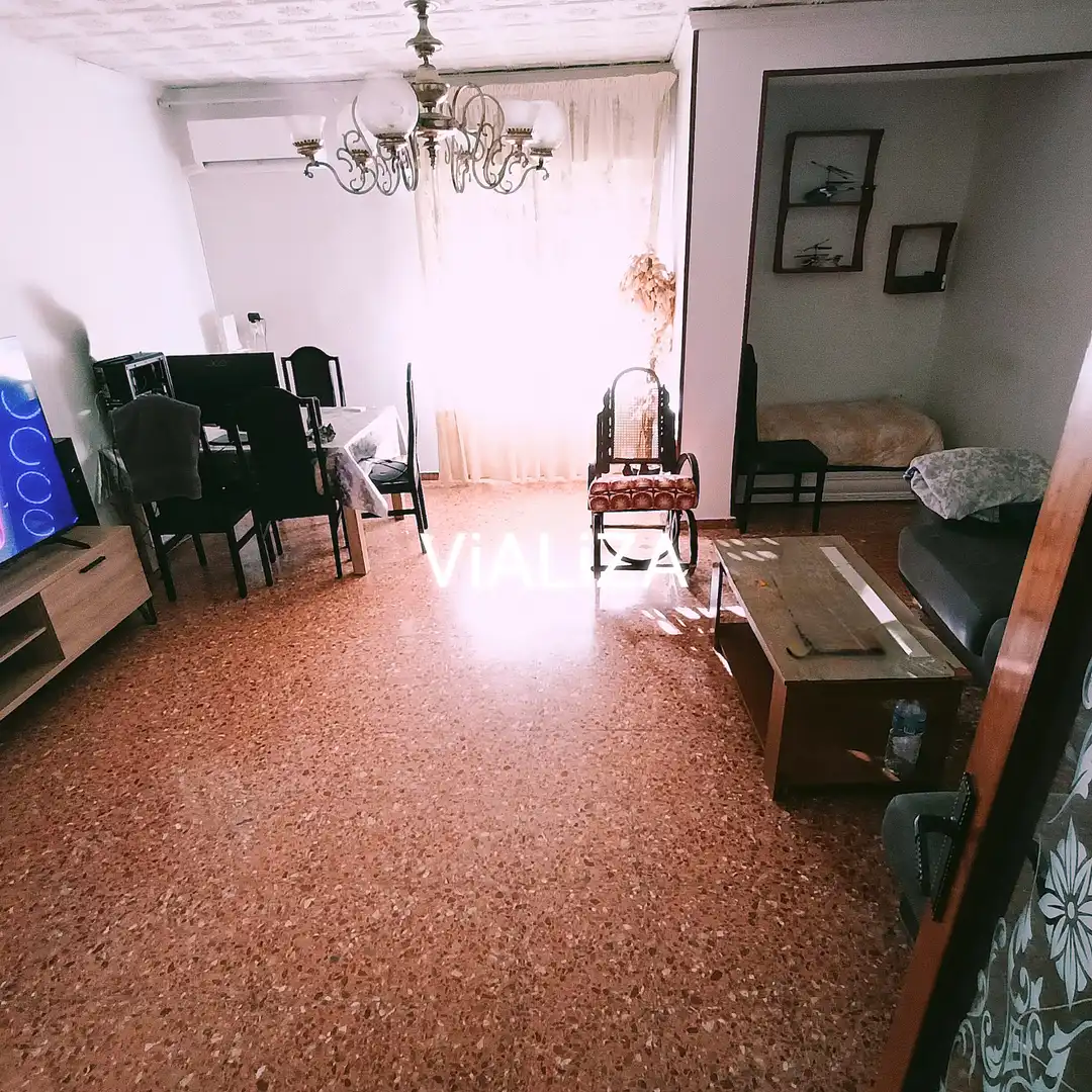 Living room of Flat for sale in Massalavés  with Oven and Balcony