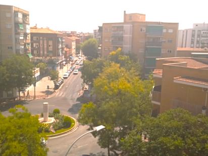 Vista exterior de Pis en venda en Móstoles amb Terrassa