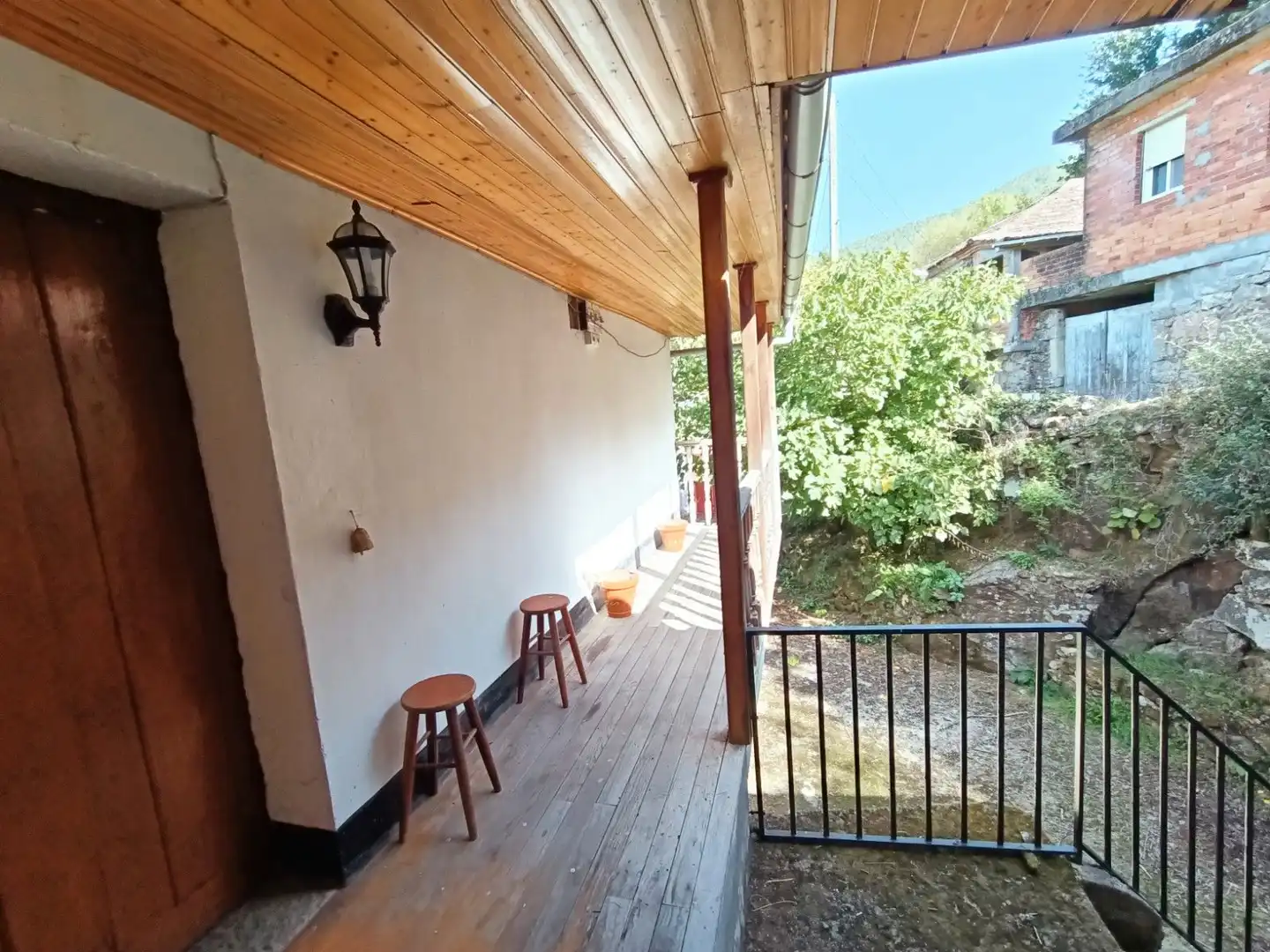 Terrassa de Casa o xalet en venda en Padrenda