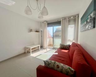 Sala d'estar de Apartament en venda en El Campello amb Aire condicionat i Terrassa