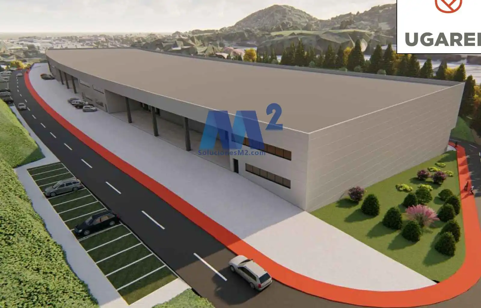 Industrial building to rent in Parque Comercial Txingudi