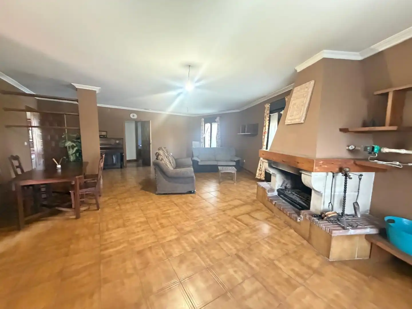 Sala de estar de Casa o chalet en venta en Geria, Valladolid