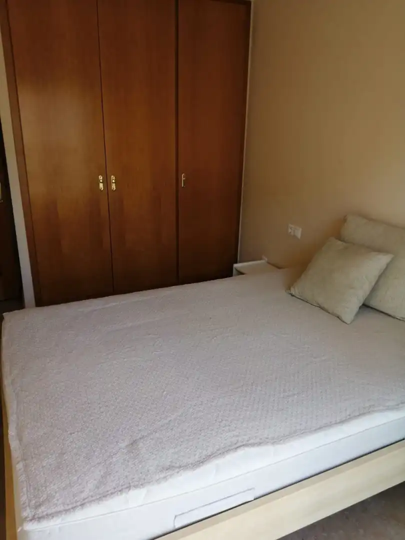 Bedroom of Flat for sale in El Vendrell  with Heating, Terrace and Furnished