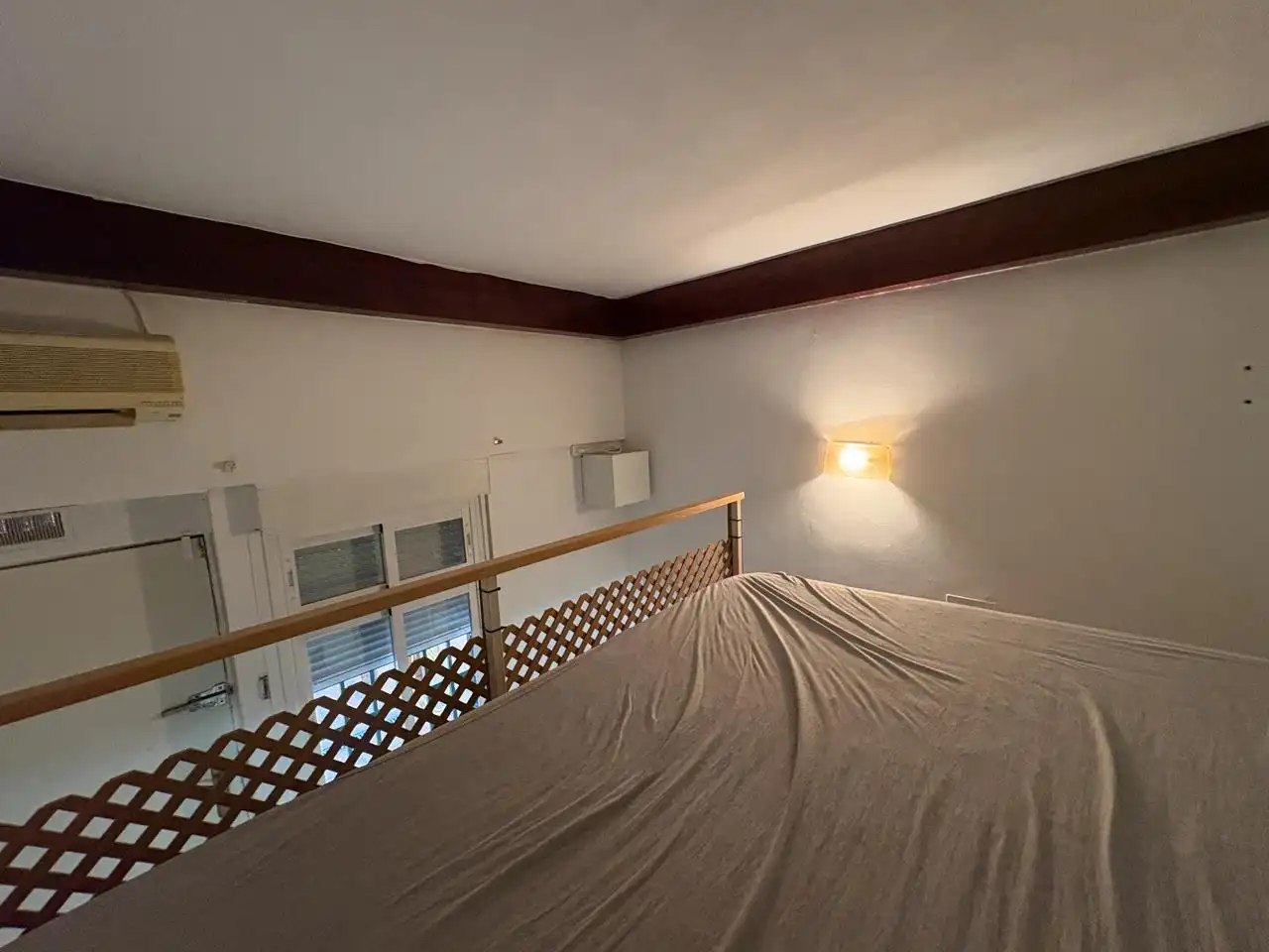 Bedroom of Duplexes for rent in Madrid  with Air Conditioner and Furnished