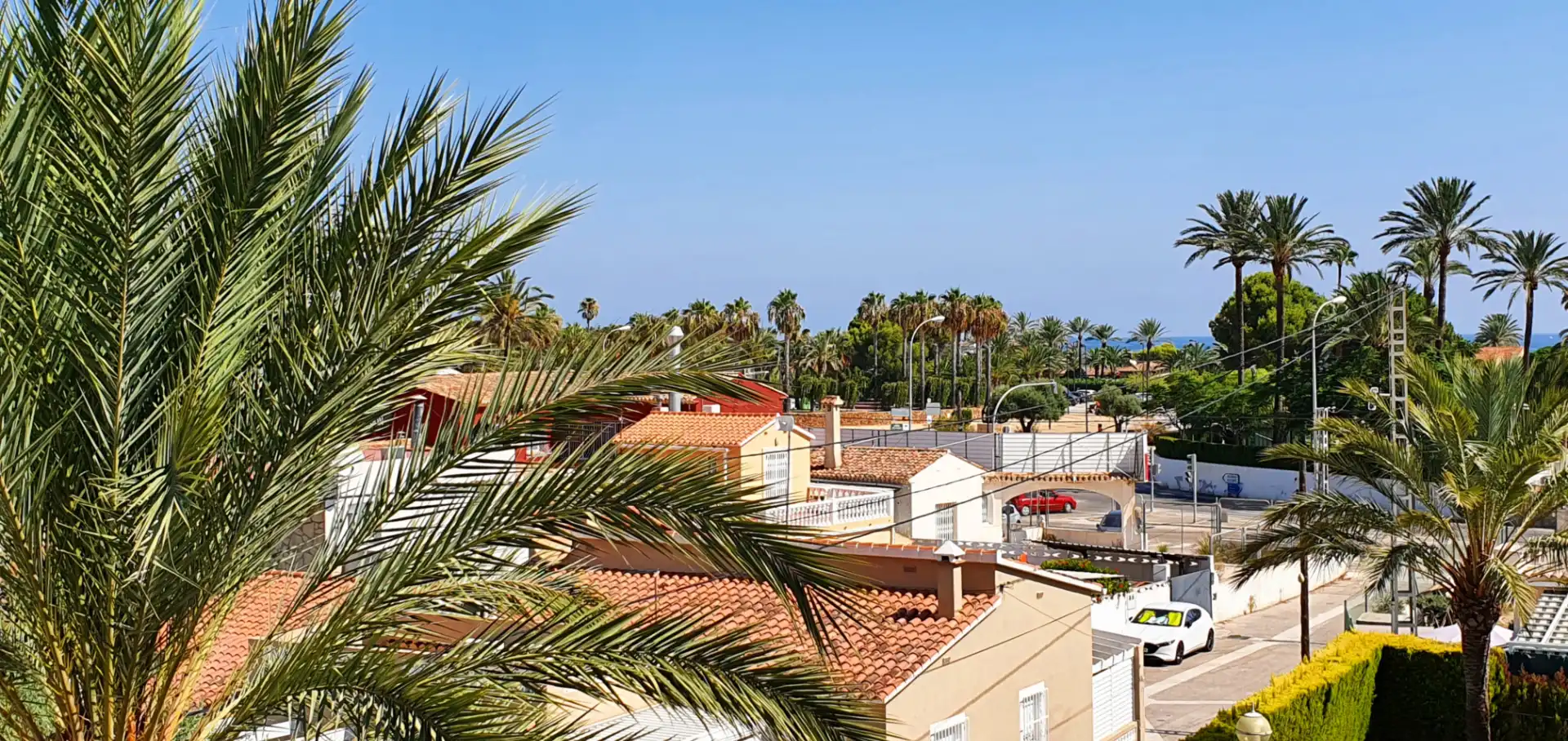 Vista exterior de Apartamento de alquiler en Dénia con Aire acondicionado, Calefacción y Terraza
