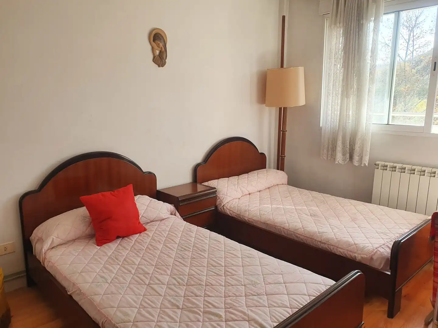 Bedroom of Flat for sale in Lasarte-Oria  with Heating, Parquet flooring and Storage room