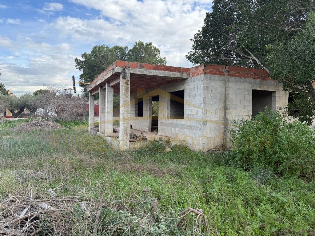 Vista exterior de Casa o xalet en venda en Orihuela