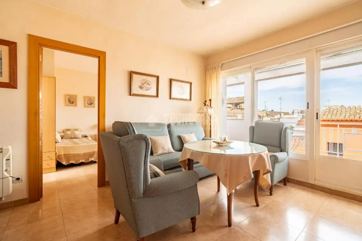 Sala de estar de Piso en venta en Granada