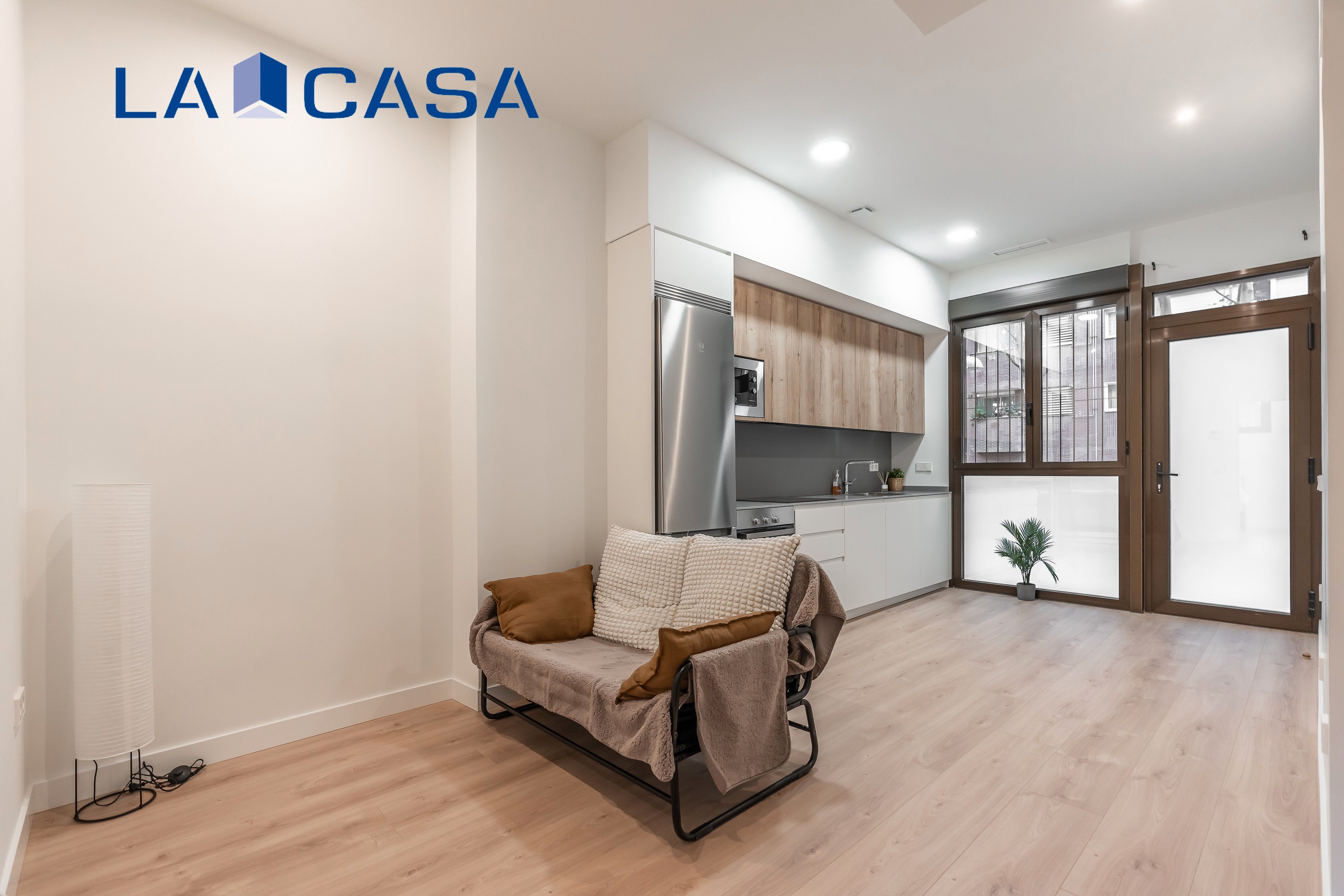 Exterior view of Flat to rent in  Madrid Capital