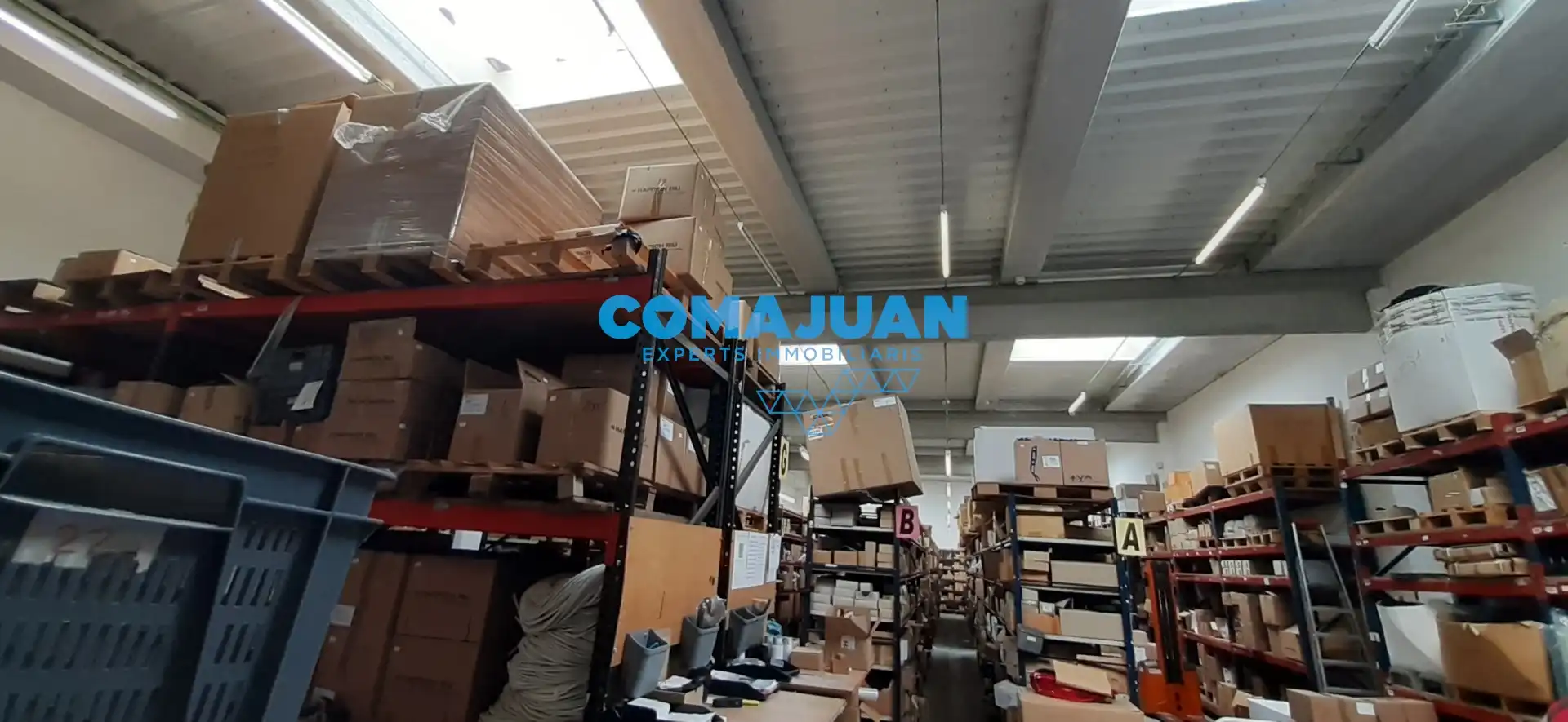 Industrial buildings for rent in Badalona