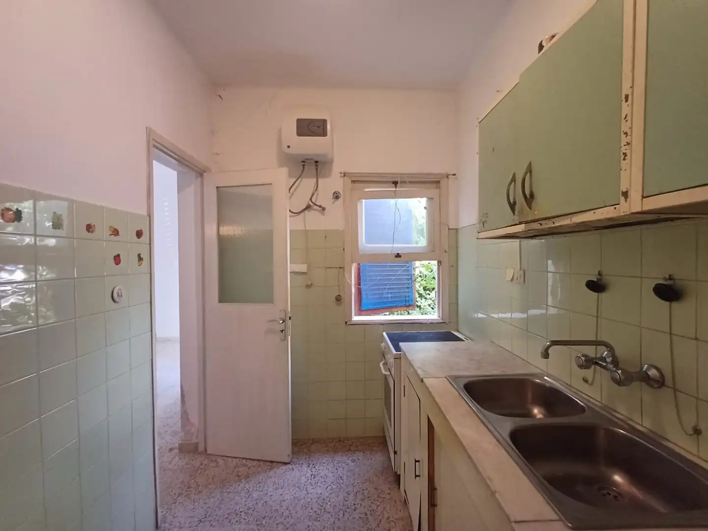 Cocina de Casa adosada en venta en Santa Brígida con Terraza y Alarma