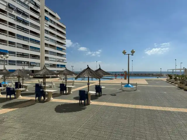 Swimming pool of Attic for sale in Racó