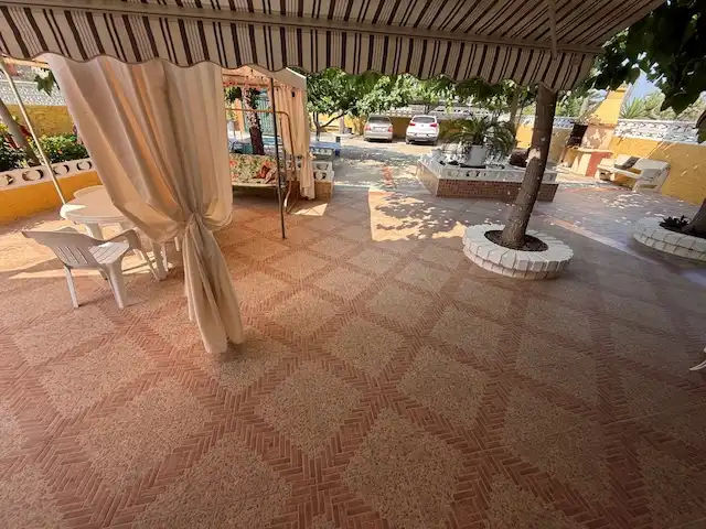 Terraza de Casa o chalet en venta en Alzira con Aire acondicionado, Jardín privado y Terraza