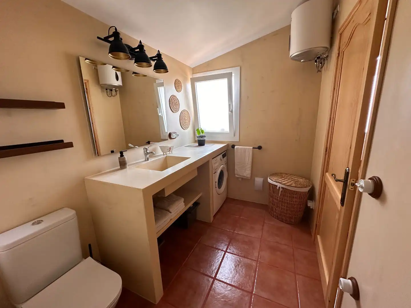 Bathroom of Houses for sale in Ciutadella de Menorca  with Private garden and Terrace