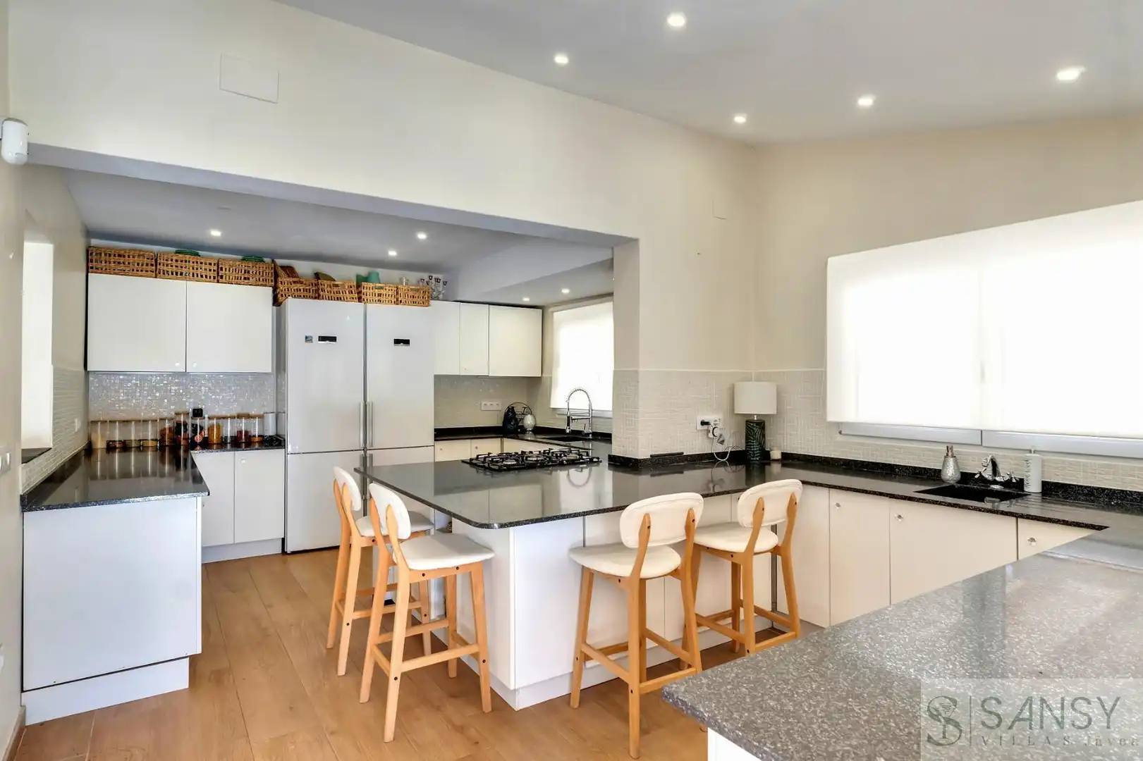 Kitchen of Houses for sale in Jávea / Xàbia  with Air Conditioner, Heating and Storage room
